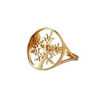 SXSWCH Produits pour filles anneaux en acier inoxydable Ring à arbre de vie pour femmes Homme en fiançailles personnalisées bijoux bijoux cadeaux-32 cadeaux