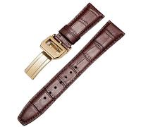 SXSWCH Regarder Bracelet pour IWC Pilot Watches Portofino Portugieser Men Strap Watch Accessorie Real Leather Watch Band Watch Belt Chain