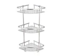 SXSWCH Salle de Bain Aigneur de Douche d'angle Organisateur d'angle Rack de Serviette de Salle de Bain Rack de Serviette en alumim de Salle de Bain Salle de Bain Woilet Mard de Salle de Bain