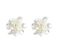 SXSWCH Stud à Fleurs pour Femmes Fashion Elegant Party Bijoux Oreilles Haut de Gamme