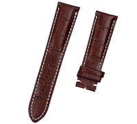SXSWCH Véritable vraie vache en cuir en cuir bande de montre pour le bracelet Breitling pour Navitimer World Avenger Superocean Belt 22 mm Boucle d'épingle