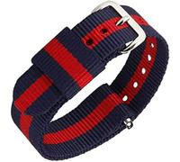 SXSWCH Watch Strap Premium Nylon Remplacement Watch Bands for Men and Women Mesh Replacement Watch Band Breathable D-19mm (Couleur: F, taille: 17 mm)