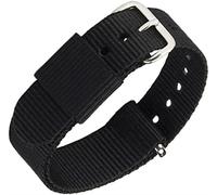 SXSWCH Watch Strap Premium Nylon Remplacement Watch Bands for Men and Women Mesh Replacement Watch Band Breathable D-19mm (Couleur: A, taille: 19 mm)