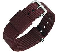 SXSWCH Watch Strap Premium Nylon Remplacement Watch Bands for Men and Women Mesh Replacement Watch Band Breathable D-19mm (couleur: B, taille: 12 mm)