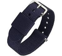 SXSWCH Watch Strap Premium Nylon Remplacement Watch Bands for Men and Women Mesh Replacement Watch Band Breathable D-19mm (Couleur: C, taille: 17 mm)