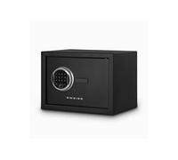 SWEISS Coffre-Fort Électronique - Empreintes Digitales, Clés & Code, SXT7260-12L, Sécurité 3 en 1, Acier Renforcé, Affichage Digital, Éclairage LED, USB Type-C, 2 Clés de Secours - Noir