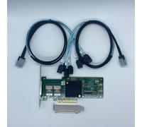 SXTAIGOOD 9211-8i 6G SAS HBA LSI FW:P20 IT Mode ZFS FreeNAS UnRAID 2* SFF-8087 SATA