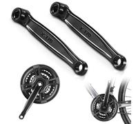 SXTDKMJ Lot de 2 manivelles de vélo - 170 mm - Pour vélo de route, vélo de ville, VTT et vélo de route