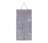 SXTDKMJ Rangement pour lunettes de soleil, 16 compartiments, pliable, à suspendre, en feutre, support mural, sac de rangement pour lunettes de soleil