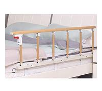 SXTYFBB Garde-Corps latéral pour Personnes âgées Poignée d'assistance au lit Garde-Corps de lit pour Personnes âgées et Seniors Barre d'appui de Chevet Pliable Rampe latérale de lit