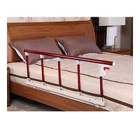 SXTYFBB Rampe de lit Pliable pour Personnes âgées et Adultes, Barre de sécurité latérale pour handicapés, Barre de Protection en métal pour hôpital, Barre de sécurité pour Personnes âgées et Adultes
