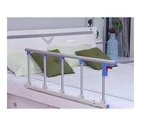 SXTYFBB Rampe de lit Pliable pour Personnes âgées et Adultes, Barre de sécurité latérale pour handicapés, Barre de Protection en métal pour hôpital, Barre de sécurité pour Personnes âgées et Adultes