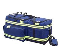 SXTYFBB Trousse de Premiers Secours, Trousse Professionnelle Vide pour Premiers intervenants, pour Le Stockage des Articles d'EMT, des ambulanciers paramédicaux, des urgences et des Pompiers, Bleu