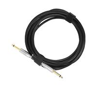 SXTYOPT Câble D'effets De Guitare 5 Mètres Suppression Du Bruit Accessoire Pédale À Ressort 6.35mm Kits Câbles Guitare(3M)