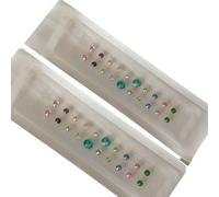 SXTYYH 20/40 Pièces Graines D'oreille Comprend Des Graines En Acier Inoxydable Graine D'oreille D'acupuncture Autocollants De Massage Patchs Kit De Graines Auriculaires(40pcs)