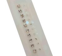 SXTYYH 20/40 Pièces Graines D'oreille for La Perte De Poids Et La Détoxification, Graine D'oreille D'acupuncture for Dégonfler Et Détendre Oreille Presse Graines Acupuncture(20PCS,B)