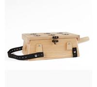 SXTYYH Bois Boîte De Moxa Thérapie Naturelle Boîte De Moxibustion for Bâtonnets De Moxa De 0,7 Pouce Universelle for Tout Le Corps Faciliter La Digestion Et Réduire Le Stress(6 holes)