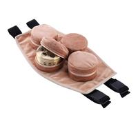 SXTYYH Boîte De Moxa Avec Housse En Tissu Et Boîtier En Acier Portable Boîte De Moxibustion Pour Une Thérapie Par La Chaleur Sûre Et Efficace, Réutilisable(D)