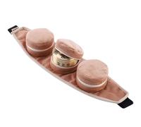 SXTYYH Boîte De Moxa Avec Housse En Tissu Et Boîtier En Acier Portable Boîte De Moxibustion Pour Une Thérapie Par La Chaleur Sûre Et Efficace, Réutilisable(C)