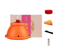 SXTYYH Boîte De Moxa Haut De Gamme Boîte De Moxibustion Réutilisable for Une Thérapie Par La Chaleur Efficace, Universelle for Tout Le Corps Instrument De Fumigation Sans Fumée(Set D)