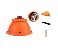 SXTYYH Boîte De Moxa Haut De Gamme Boîte De Moxibustion Réutilisable for Une Thérapie Par La Chaleur Efficace, Universelle for Tout Le Corps Instrument De Fumigation Sans Fumée(Set A)