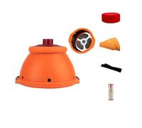 SXTYYH Boîte De Moxa Haut De Gamme Boîte De Moxibustion Réutilisable for Une Thérapie Par La Chaleur Efficace, Universelle for Tout Le Corps Instrument De Fumigation Sans Fumée(Set B)