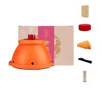 SXTYYH Boîte De Moxa Haut De Gamme Boîte De Moxibustion Réutilisable for Une Thérapie Par La Chaleur Efficace, Universelle for Tout Le Corps Instrument De Fumigation Sans Fumée(Set E)