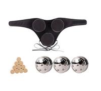 SXTYYH Boîte De Moxibustion Avec Housse En Tissu Amovible, Réglable Outil De Thermothérapie for La Relaxation Musculaire, Support for Bâtonnets De Moxa(Joint Triple)