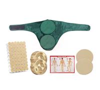 SXTYYH Boîte De Moxibustion Boîte En Cuivre Durable Boîte De Moxa Avec Housse En Tissu Résistant à La Chaleur for Une Utilisation à Domicile/En Clinique(Neck copper box)