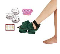SXTYYH Boîte De Moxibustion Kit De Boîte for Les Pieds Boîte De Moxa Instrument De Fumigation Avec Housse En Tissu Boîte En Cuivre for Soulager La Douleur(Green Steel Box kit)