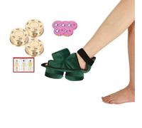 SXTYYH Boîte De Moxibustion Kit De Boîte for Les Pieds Boîte De Moxa Instrument De Fumigation Avec Housse En Tissu Boîte En Cuivre for Soulager La Douleur(Green Copper Box kit)