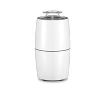 SXTYYH Broyeur électrique for Petits Ou Grands Comprimés, Coupe Comprimé for Café Broyeur, Pulvérisateur Broyeur Broyeur Medicament for Cinq Grains Grains Divers(Blanc)