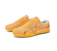 SXTYYH Chaussures Kung Fu for L'extérieur Tai Chi, Jogging Léger, Chaussures D'arts Martiaux Avec Semelle Antidérapante Chinoises Chaussures Traditionnelles(Jaune,37EU)