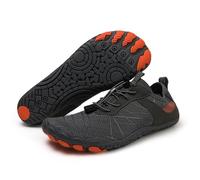 SXTYYH Chaussures Pieds Nus for Femmes for Le Fitness Et La Vie Quotidienne Kung Fu Chaussures De Tai Chi, Légères Taekwondo Karaté Chaussures D'arts Martiaux(Gray,37EU)