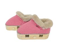 SXTYYH Créatif Bois Massif Pied Boîte De Moxa, Réutilisable Boîte De Moxibustion Avec Température Réglable, Faisable Chaussures à Moxibustion Boîtier Brûleur(Red/35-39)