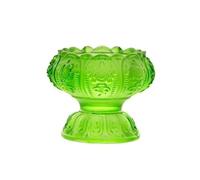 SXTYYH Élégant Verre Support Oeuf A La Coque for Petit-Déjeuner En Forme De Fleur Coquetier Oeuf for Table à Manger Repas Du Matin Fête Décoration De Table(Pink)