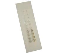 SXTYYH Graines D'oreille, Acupression Avec Graines Auriculaires for La Perte De Poids, Graine D'oreille D'acupuncture étoiles Lune Perles Oreille Presse Graines Acupuncture(20PCS)