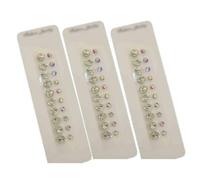 SXTYYH Graines D'oreille Détox 20/40/60 Graines Oreille Presse Graines Acupuncture Favorise La Perte De Poids, Le Massage Mode Graine D'oreille D'acupuncture(60pcs)