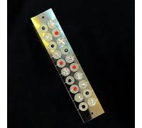 SXTYYH Graines D'oreille for Perdre Du Poids, Dégonfler Le Visage Et Détoxifier Tout Le Corps Graine D'oreille D'acupuncture Kit Rétro En Alliage Avec Graines Auriculaires(B)