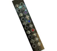 SXTYYH Graines D'oreille for Perdre Du Poids, Dégonfler Le Visage Et Détoxifier Tout Le Corps Graine D'oreille D'acupuncture Kit Rétro En Alliage Avec Graines Auriculaires(A)