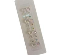 SXTYYH Graines D'oreille for Soulager L'anxiété Graine D'oreille D'acupuncture Facile à Utiliser Oreille Presse Graines Acupuncture Bijoux D'oreille for Perdre Du Poids Et Apaiser(20PCS)