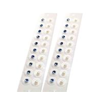 SXTYYH Graines D'oreille for Soulager Le Stress Et Perdre Du Poids Kit Complet De Graines for Oreilles Alliage Graine D'oreille D'acupuncture for Une Détoxification En Douceur(40pcs)
