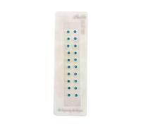 SXTYYH Graines D'oreille Tendance Et Personnalisé Graine D'oreille D'acupuncture for Acupression, Soulagement Du Stress Et Détoxification Du Corps(20pcs/I)