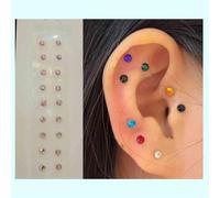 SXTYYH Graines D'oreille Tendance Et Personnalisé Graine D'oreille D'acupuncture for Acupression, Soulagement Du Stress Et Détoxification Du Corps(40pcs/S)