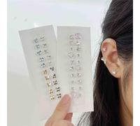 SXTYYH Kit D'acupuncture Ear Seeds, à La Mode Graines D'oreille Graine D'oreille D'acupuncture for Une Détoxification Holistique, Stimuler Le Massage Des Points(40pcs/H)