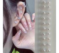 SXTYYH Kit D'acupuncture Ear Seeds, à La Mode Graines D'oreille Graine D'oreille D'acupuncture for Une Détoxification Holistique, Stimuler Le Massage Des Points(20pcs/G)