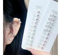 SXTYYH Kit D'acupuncture Ear Seeds, à La Mode Graines D'oreille Graine D'oreille D'acupuncture for Une Détoxification Holistique, Stimuler Le Massage Des Points(40pcs/N)