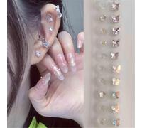 SXTYYH Kit D'acupuncture Ear Seeds, à La Mode Graines D'oreille Graine D'oreille D'acupuncture for Une Détoxification Holistique, Stimuler Le Massage Des Points(20pcs/C)