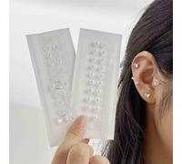 SXTYYH Kit D'acupuncture Ear Seeds, à La Mode Graines D'oreille Graine D'oreille D'acupuncture for Une Détoxification Holistique, Stimuler Le Massage Des Points(40pcs/K)