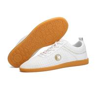 SXTYYH Kung Fu Chaussures De Tai Chi Légères Toile Maillée Respirantes Sports Chaussures D'arts Martiaux for L'entraînement, Le Qi Gong Et Le Wing Chun(Blanc,38EU)
